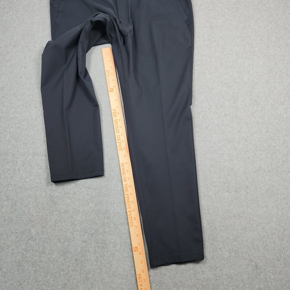 Jack Archer Pants Mens 38x30 Navy Blue Jetsetter Chino Stretch Performance Golf - Picture 10 of 12